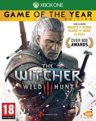 The Witcher 3: Game of the year Edition Xbox One hinta ja tiedot | Tietokone- ja konsolipelit | hobbyhall.fi