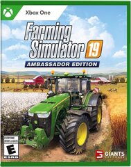 Farming Simulator 19 Ambassador Edition Xbox One hinta ja tiedot | Tietokone- ja konsolipelit | hobbyhall.fi