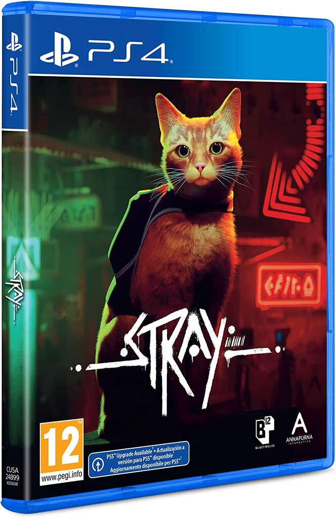 Stray PS4 hinta ja tiedot | Tietokone- ja konsolipelit | hobbyhall.fi