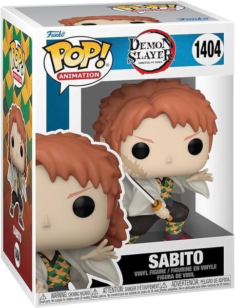 Keräilyhahmo Funko POP! Demon slayer Sabito