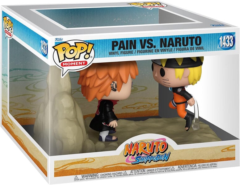 Keräilyhahmo Funko POP! Naruto Pain VS. Naruto 6inch