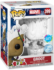 Keräilyhahmo Funko POP! Marvel Groot DIY exclusive hinta ja tiedot | Pelien oheistuotteet | hobbyhall.fi