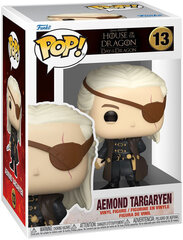 Hahmo Funko POP! House of the Dragon Aemond Targaryen hinta ja tiedot | Pelien oheistuotteet | hobbyhall.fi