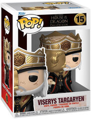 Hahmo Funko POP! House of the Dragon Viserys Targaryen hinta ja tiedot | Pelien oheistuotteet | hobbyhall.fi