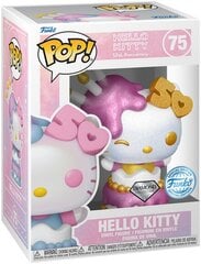 Hahmo Funko POP! Hello Kitty diamond exclusive hinta ja tiedot | Pelien oheistuotteet | hobbyhall.fi