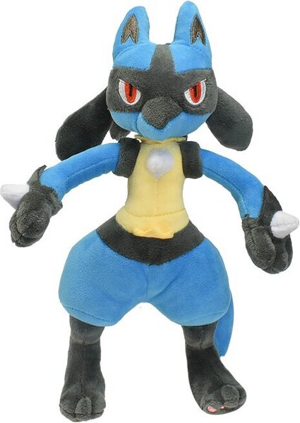 Pehmolelu Pokemon Lucario