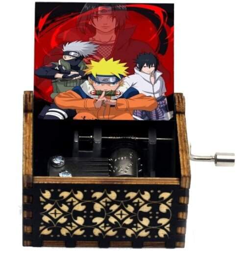 Soittorasia Naruto hinta ja tiedot | Poikien lelut | hobbyhall.fi