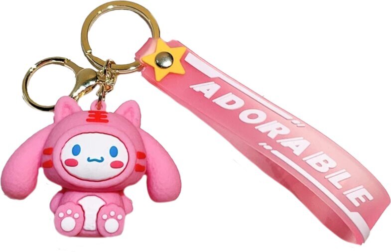 Avaimenperä Hello Kitty hinta ja tiedot | Hauskat avaimenperät | hobbyhall.fi