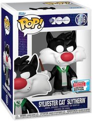 Hahmo Funko POP! Sylvester cat Slytherin exclusive hinta ja tiedot | Poikien lelut | hobbyhall.fi