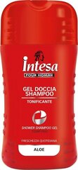 Suihkugeeli ja shampoo miehille Intesa Aloe Shower Shampoo Gel Pour Homme, 250ml hinta ja tiedot | Intesa Hajuvedet ja kosmetiikka | hobbyhall.fi