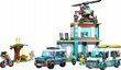 60371 LEGO® City Hälytysajoneuvojen päämaja hinta ja tiedot | LEGOT ja rakennuslelut | hobbyhall.fi