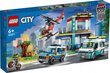 60371 LEGO® City Hälytysajoneuvojen päämaja hinta ja tiedot | LEGOT ja rakennuslelut | hobbyhall.fi