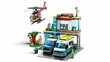 60371 LEGO® City Hälytysajoneuvojen päämaja hinta ja tiedot | LEGOT ja rakennuslelut | hobbyhall.fi