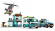 60371 LEGO® City Hälytysajoneuvojen päämaja hinta ja tiedot | LEGOT ja rakennuslelut | hobbyhall.fi