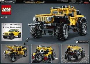 42122 LEGO® Technic Jeep® Wrangler hinta ja tiedot | LEGOT ja rakennuslelut | hobbyhall.fi