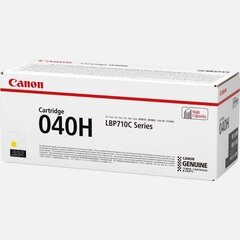 Canon Toner 040HY (0455C001) hinta ja tiedot | Laserkasetit | hobbyhall.fi