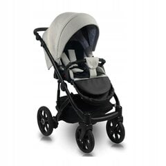 Bexa Ideal 2.0 2in1 yhdistelmärattaat, ID-07 beige/grey hinta ja tiedot | Bexa Lastenvaunut ja rattaat | hobbyhall.fi