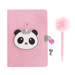 Päiväkirja kynällä Panda Smiki hinta ja tiedot | Smiki Lapset | hobbyhall.fi
