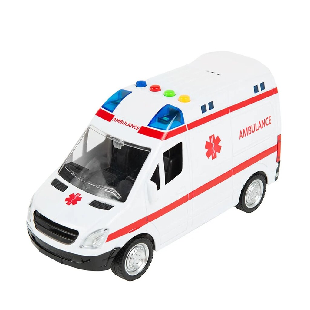 Ambulanssi Smiki hinta ja tiedot | Poikien lelut | hobbyhall.fi