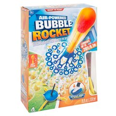 Kuplakone raketinheittimellä Smiki Air Powered Bubble Rocket hinta ja tiedot | Smiki Ulkoilu | hobbyhall.fi