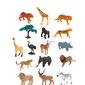 Eläinhahmosarja Safari Smiki, 16 osaa hinta ja tiedot | Poikien lelut | hobbyhall.fi
