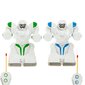 Interaktiiviset robotit Tech Bot Robot War Smiki hinta ja tiedot | Poikien lelut | hobbyhall.fi