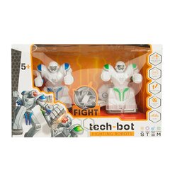 Interaktiiviset robotit Tech Bot Robot War Smiki hinta ja tiedot | Poikien lelut | hobbyhall.fi