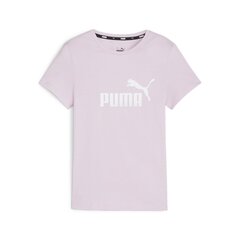Puma lasten t-paita 587029*60, violetti 4099685550821 hinta ja tiedot | Tyttöjen paidat | hobbyhall.fi