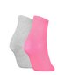 Pum NS 2p 938386*03, pinkki+vaalean harmaa 8720245568722 hinta ja tiedot | Naisten sukat | hobbyhall.fi