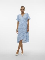 Vero moda NAISTEN MEKO 10287361*04, sininen/valkoinen 5715511887747 hinta ja tiedot | Mekot | hobbyhall.fi