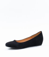 Naisten kengät 412218 01, musta/sams 412218*01-041 hinta ja tiedot | Naisten kengät | hobbyhall.fi