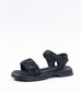 CLIBEE tyttöjen sandaalit 441304 01, musta 441304*01-037 hinta ja tiedot | Lasten sandaalit | hobbyhall.fi