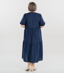 Hansmark naisten mekko Pirgita 68191*01, laivastonsininen 4741653099978 hinta ja tiedot | Mekot | hobbyhall.fi