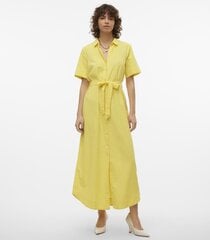 Vero Moda naisten mekko 10303640*01, keltainen 5715513408964 hinta ja tiedot | Mekot | hobbyhall.fi