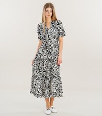 JDY naisten mekko 15317337*02, musta/valkoinen 5715515132652 hinta ja tiedot | Mekot | hobbyhall.fi