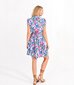 Molly Bracken naisten mekko LAR202AC*01, pinkki/sininen 3542914837350 hinta ja tiedot | Mekot | hobbyhall.fi