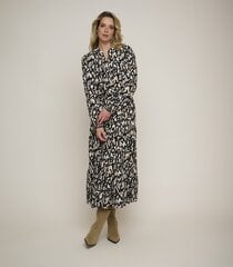 Rino&Pelle naisten mekko DARRA*01, musta/beige 8720529317619 hinta ja tiedot | Mekot | hobbyhall.fi