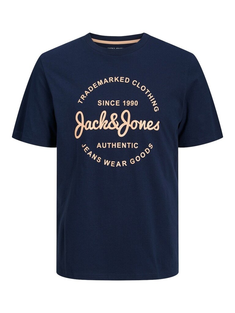 Jack & Jones lasten T-paita 12249723*03, laivastonsininen 5715508678235 hinta ja tiedot | Poikien paidat | hobbyhall.fi