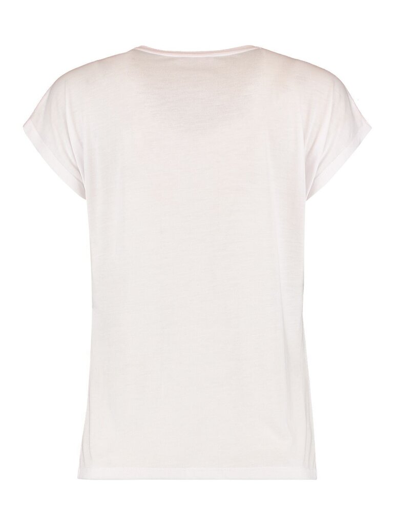 Hailys naisten t-paita GINA TS*01, valkoinen 4067218634652 hinta ja tiedot | Naisten T-paidat | hobbyhall.fi