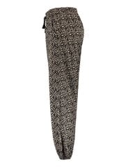 Z-One naisten housut ROXY Z1*6218, musta/beige 4067218334569 hinta ja tiedot | Naisten vapaa-ajan housut | hobbyhall.fi