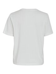 Vila naisten T-paita 14098945*01, valkoinen 5715359692862 hinta ja tiedot | Naisten T-paidat | hobbyhall.fi