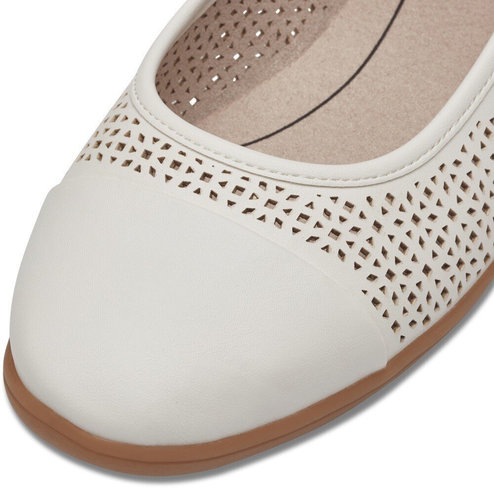 Jana naisten kengät 8-22170*42, valkoinen 8-22170*01-041 hinta ja tiedot | Naisten kengät | hobbyhall.fi