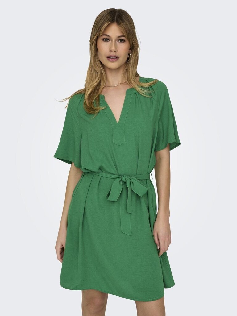 JDY naisten mekko 15320782*02, vihreä/jel 5715517816109 hinta ja tiedot | Mekot | hobbyhall.fi