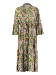 Hailys naisten mekko CASIA KL*3114, oliivi/keltainen 4067218681380 hinta ja tiedot | Mekot | hobbyhall.fi