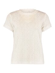 Hailys naisten T-paita MOLLY TS*01, valkoinen 4067218813644 hinta ja tiedot | Naisten T-paidat | hobbyhall.fi