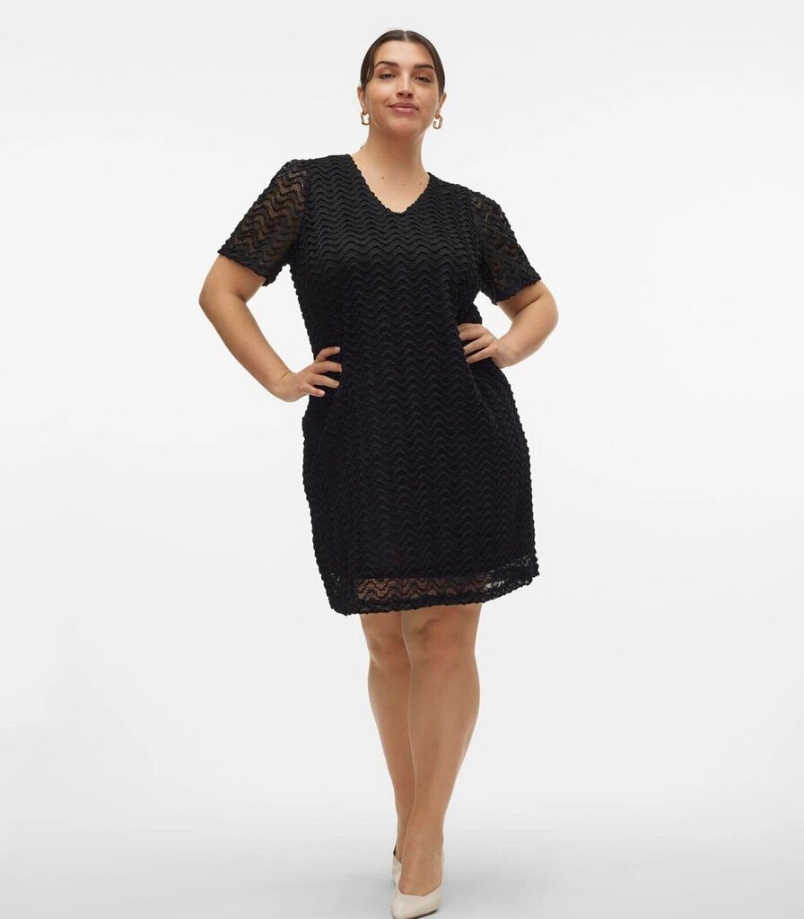 Vero Moda naisten mekko 10306622*01, musta 5715510976923 hinta ja tiedot | Mekot | hobbyhall.fi