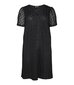 Vero Moda naisten mekko 10306622*01, musta 5715510976923 hinta ja tiedot | Mekot | hobbyhall.fi