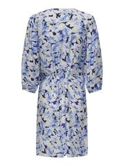 JDY naisten mekko 15318084*01, sininen/valkoinen 5715517617744 hinta ja tiedot | Mekot | hobbyhall.fi