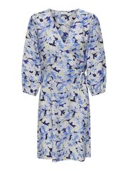 JDY naisten mekko 15318084*01, sininen/valkoinen 5715517617744 hinta ja tiedot | Mekot | hobbyhall.fi
