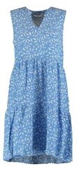 Zabaione naiste kleit PANAMA KL*P3167, sininen/valkoinen 4067218214878 hinta ja tiedot | Mekot | hobbyhall.fi